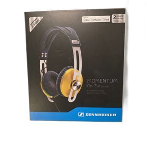 Sennheiser Momentum On Ear Samba Brazil Team Special Edition Headphones NIB New